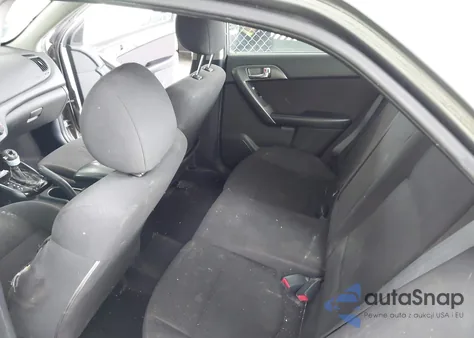 2013 Kia Forte Ex из США, поврежденный, VIN KNAFU4A27D5665800